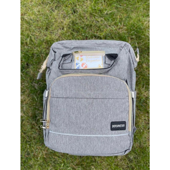Derjunstar Bags 3 In Diaper Bag Backpack With Changing Station